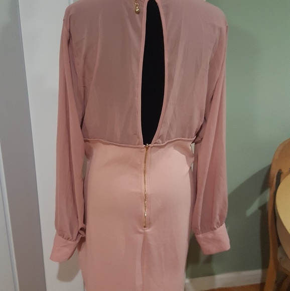 Pink cute dress - Picture 3 of 3